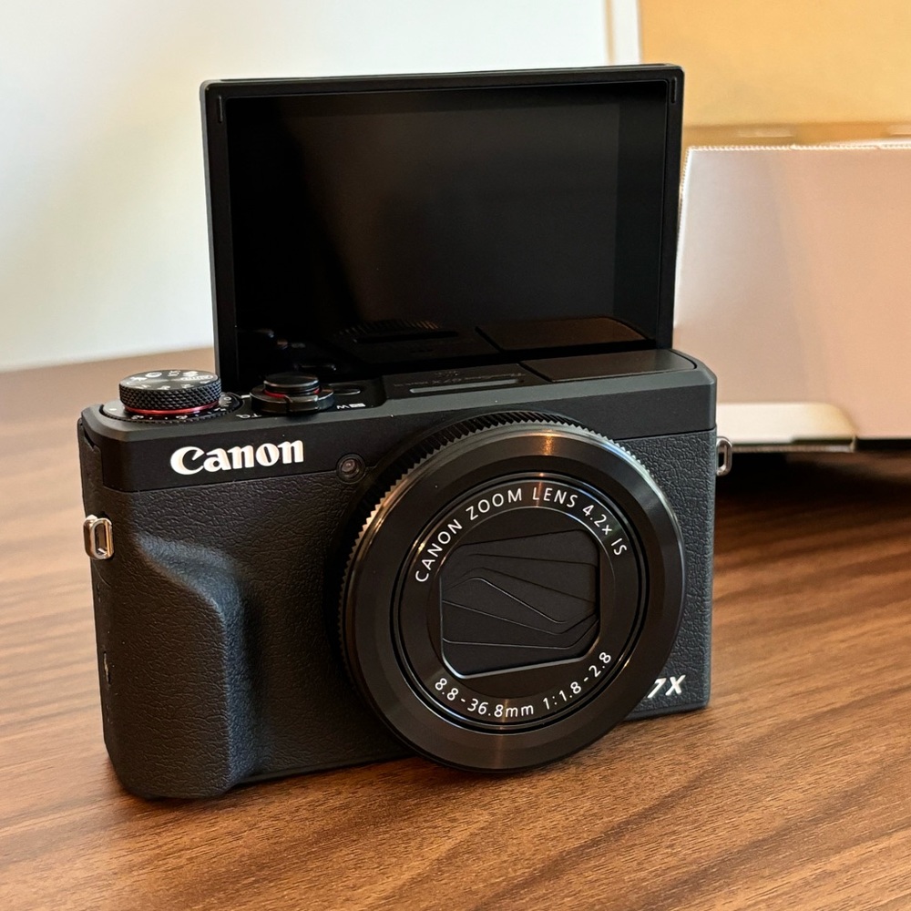 CANON G7X Mark III BRAND NEW